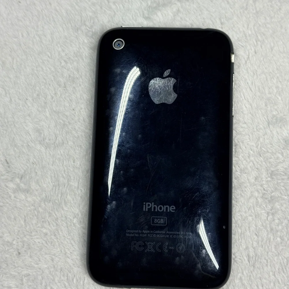 Apple iPhone 3G Smartphone 8GB Black Vintage Model A1241 with Box
